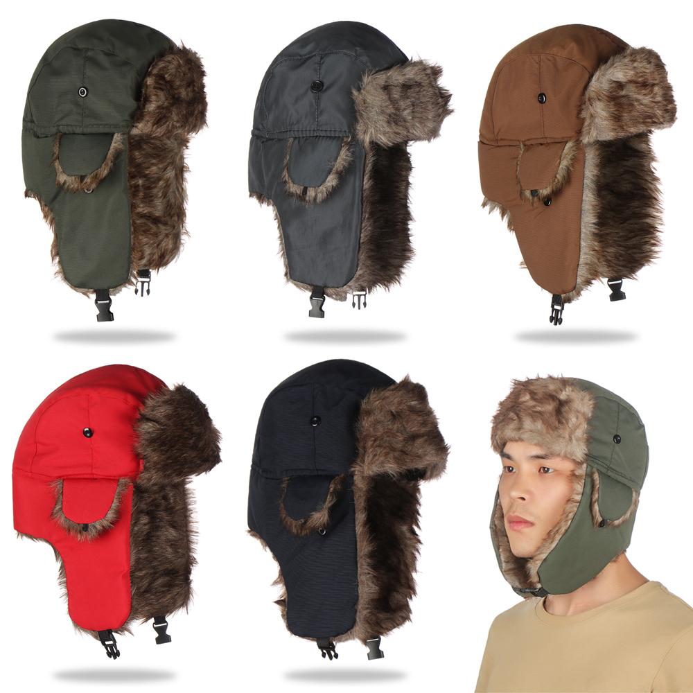 Trapper Hat Ear Flap - Yüksek Kaliteli Kulaklıklı Trapper Kışlık Şapka,