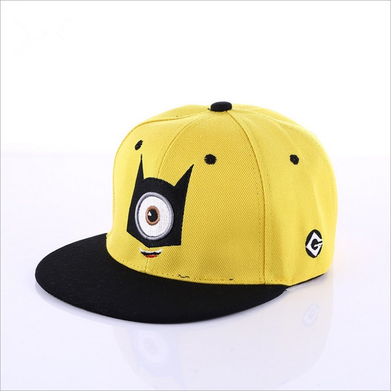 Visor Sun Hat - Minyonlar Beyzbol Şapkası Anime Çocuk Yetişkin