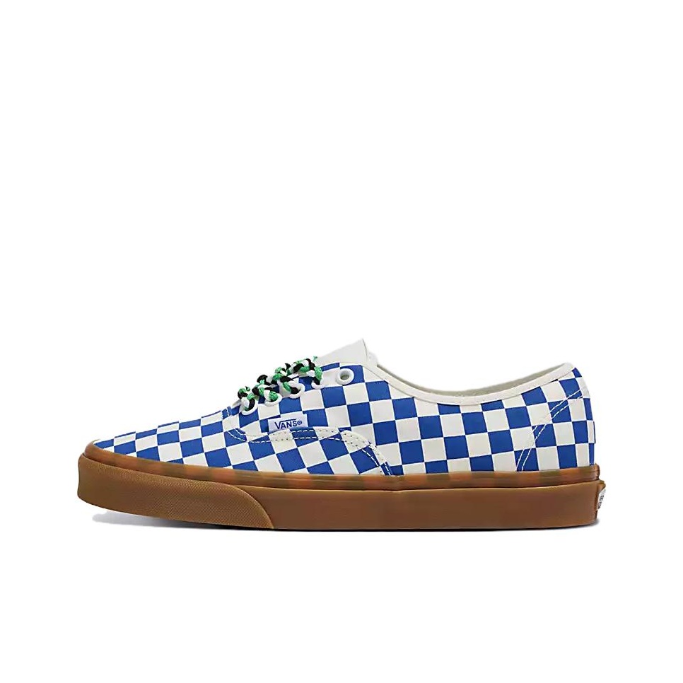 Vans Shoes Authentic - Vans Authentic Checkerboard Düşük Bilekli Kaykay