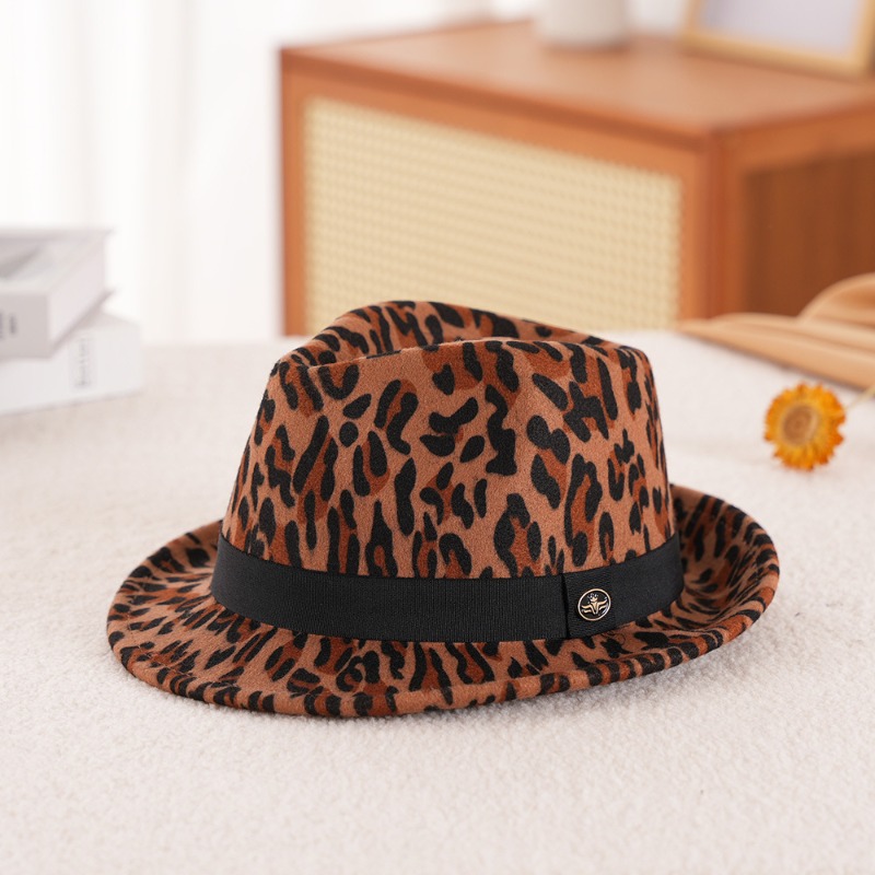 Fedora Hat Wool - 2026 Ejderha ve Anka Keçe Fötr