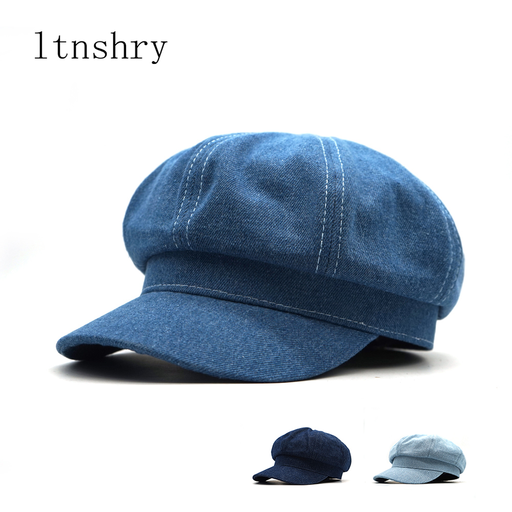 Dad Hat Cotton - Yeni kadın eğlence sekizgen şapka bayanlar