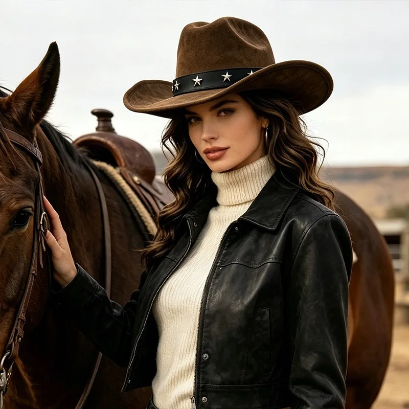 Kadınlar İçin Çok Satan Geniş  - Fedora Hat Wool incelemesi ve fiyatı