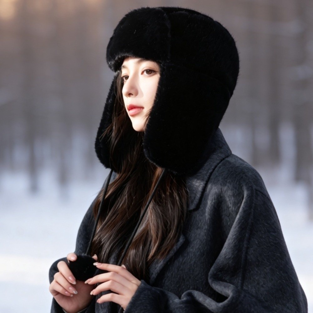Sıcak Polyester Kulaklıklı Şap - Trapper Hat Ear Flap incelemesi ve fiyatı