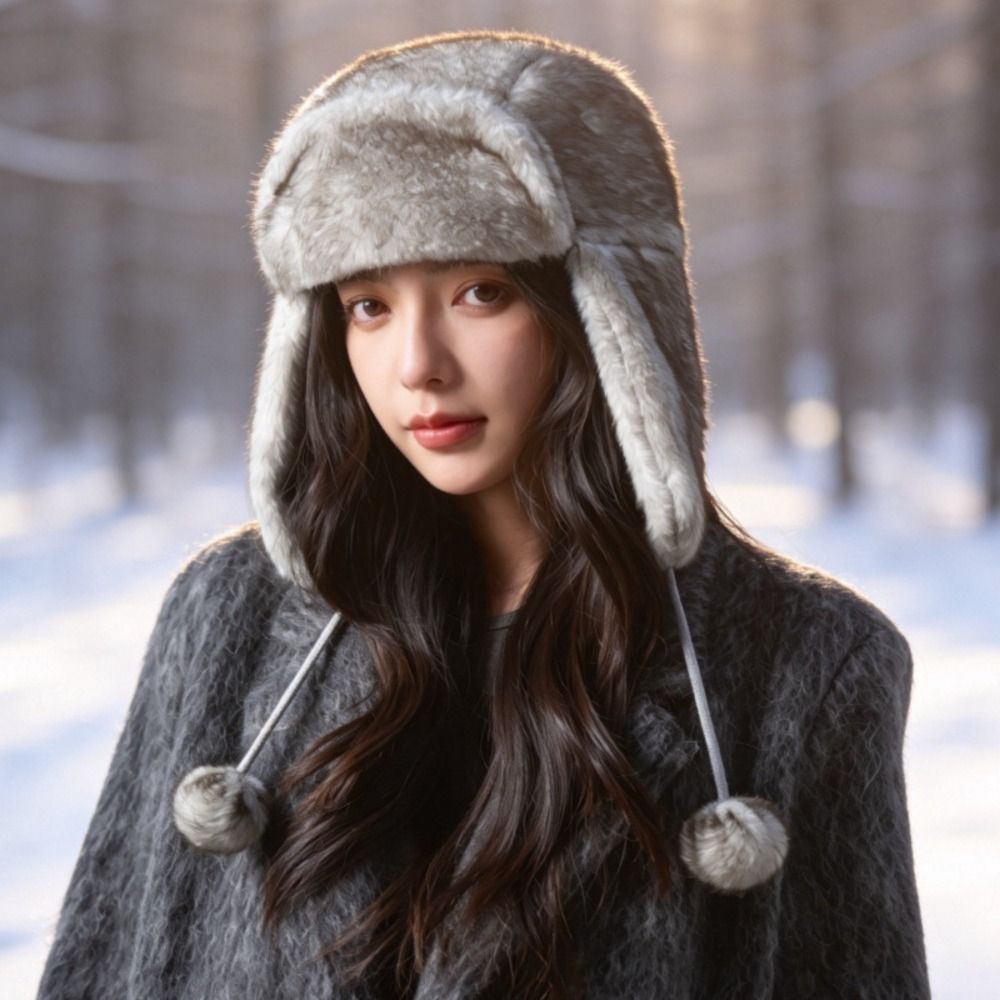 Sıcak Polyester Kulaklıklı Şap - Trapper Hat Ear Flap incelemesi ve fiyatı