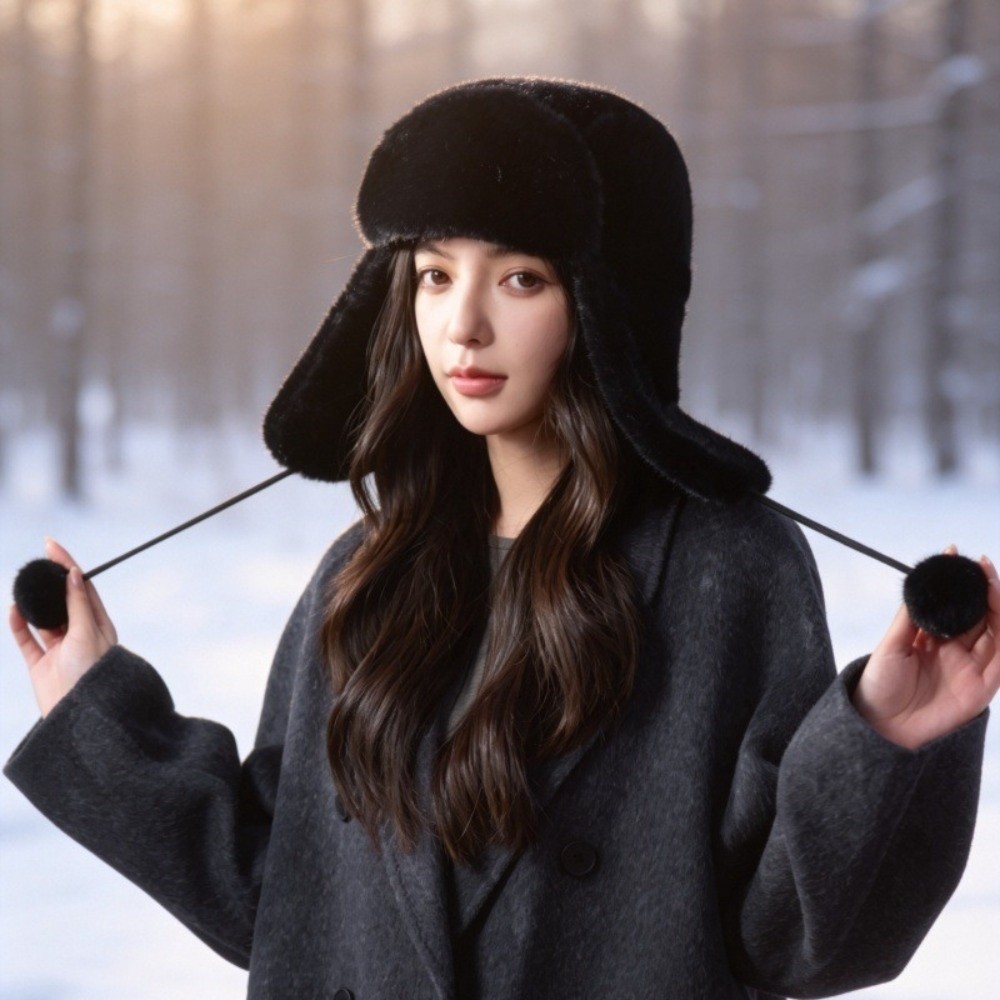 Sıcak Polyester Kulaklıklı Şap - Trapper Hat Ear Flap incelemesi ve fiyatı
