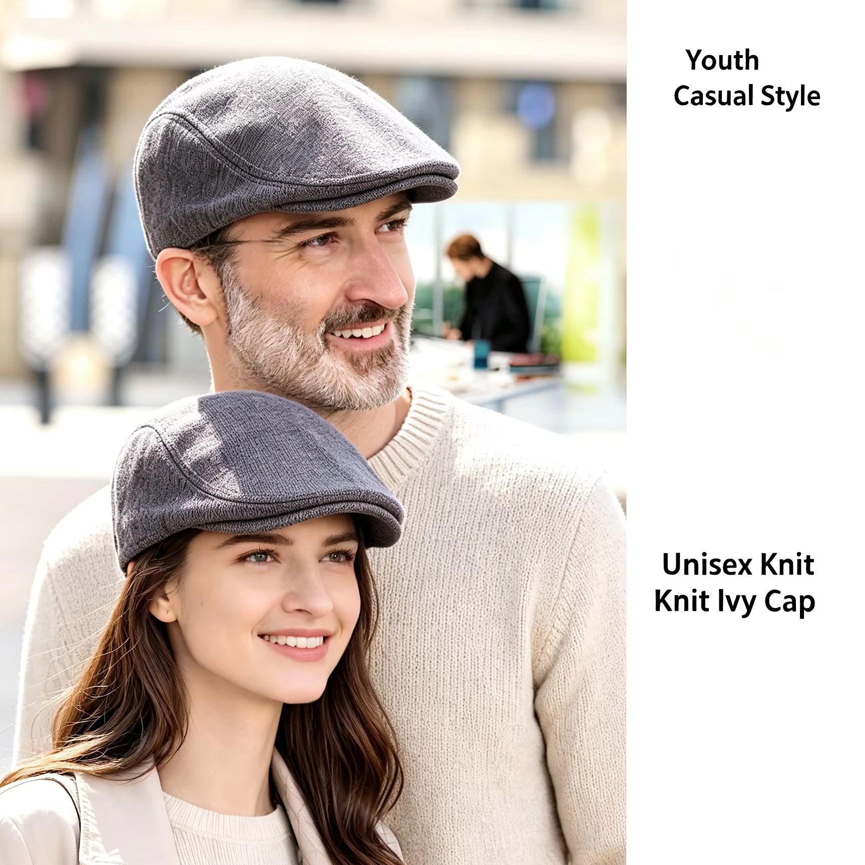 Klasik Vintage Erkek ve Kadınl - Newsboy Cap Ivy incelemesi ve fiyatı