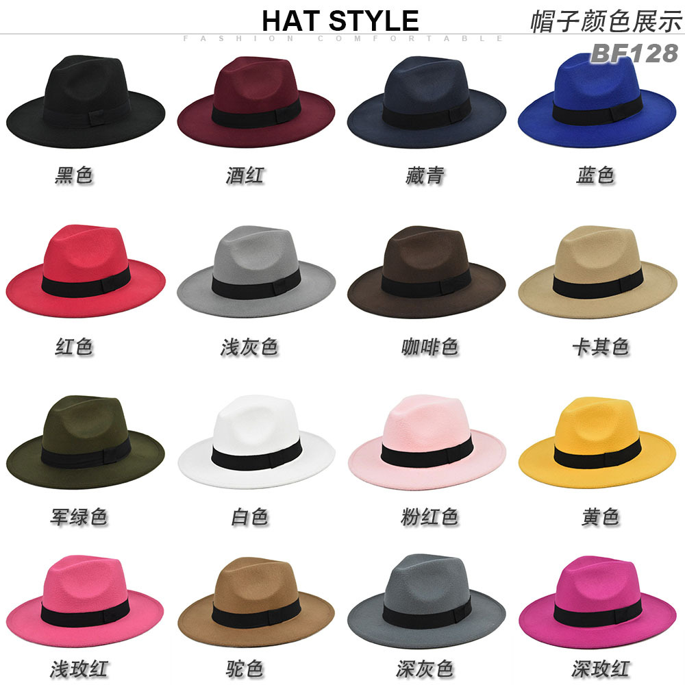 Yeni Vintage Fedora Erkek Yün  - Fedora Hat Wool incelemesi ve fiyatı