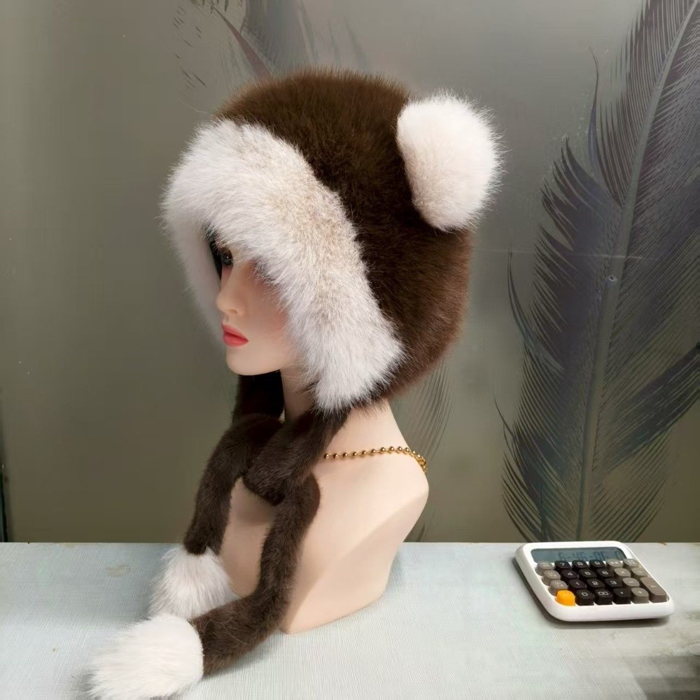 Polyester Malzeme Suni Kürk Tr - Winter Trapper Hat incelemesi ve fiyatı