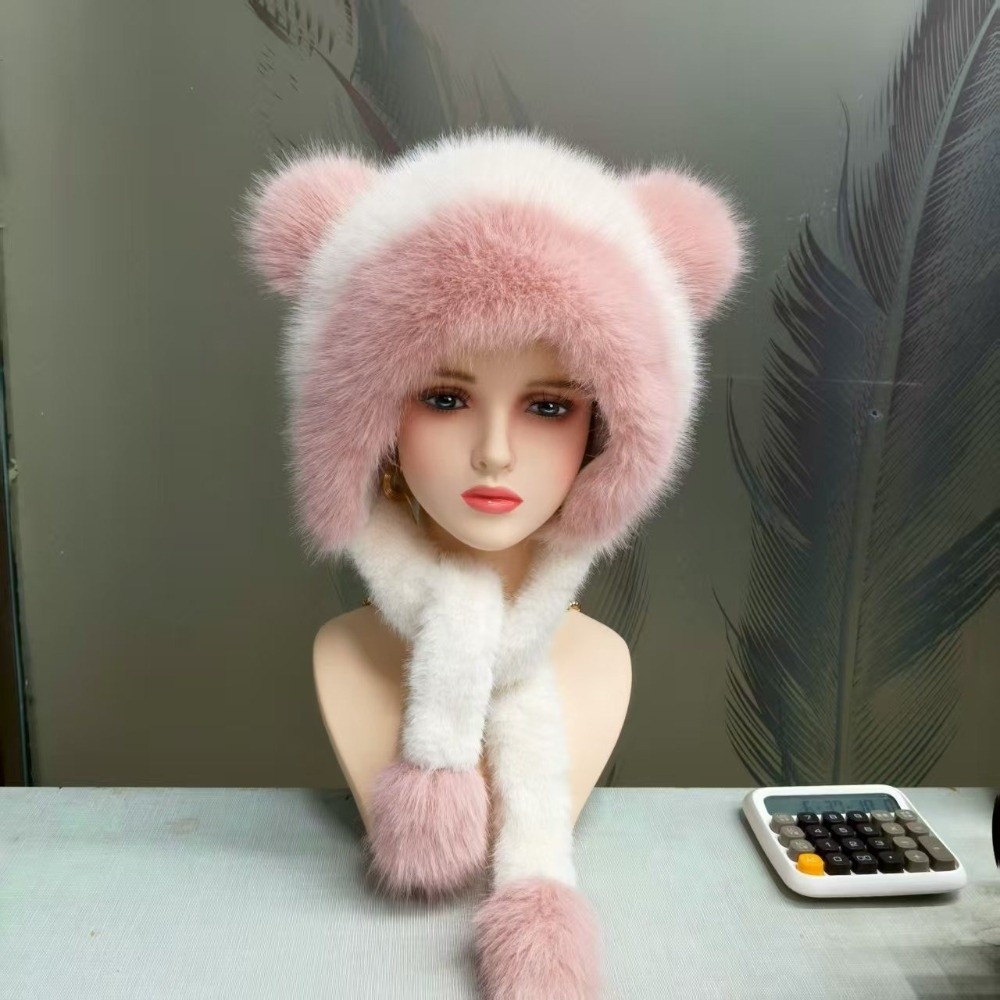 Polyester Malzeme Suni Kürk Tr - Winter Trapper Hat incelemesi ve fiyatı