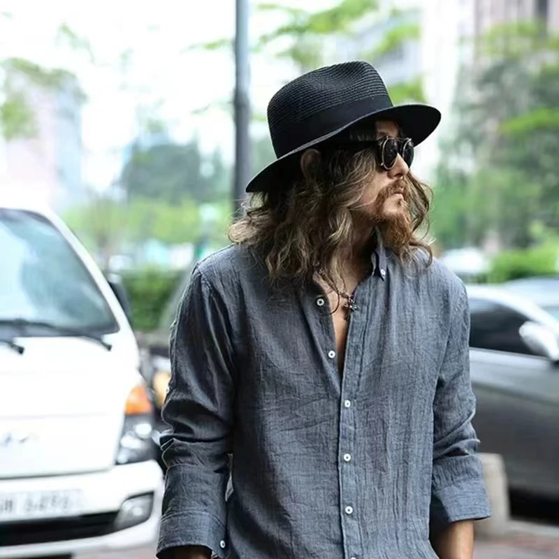 60cm yaz fötr şapka kısa kenar - Fedora Hat Wool incelemesi ve fiyatı