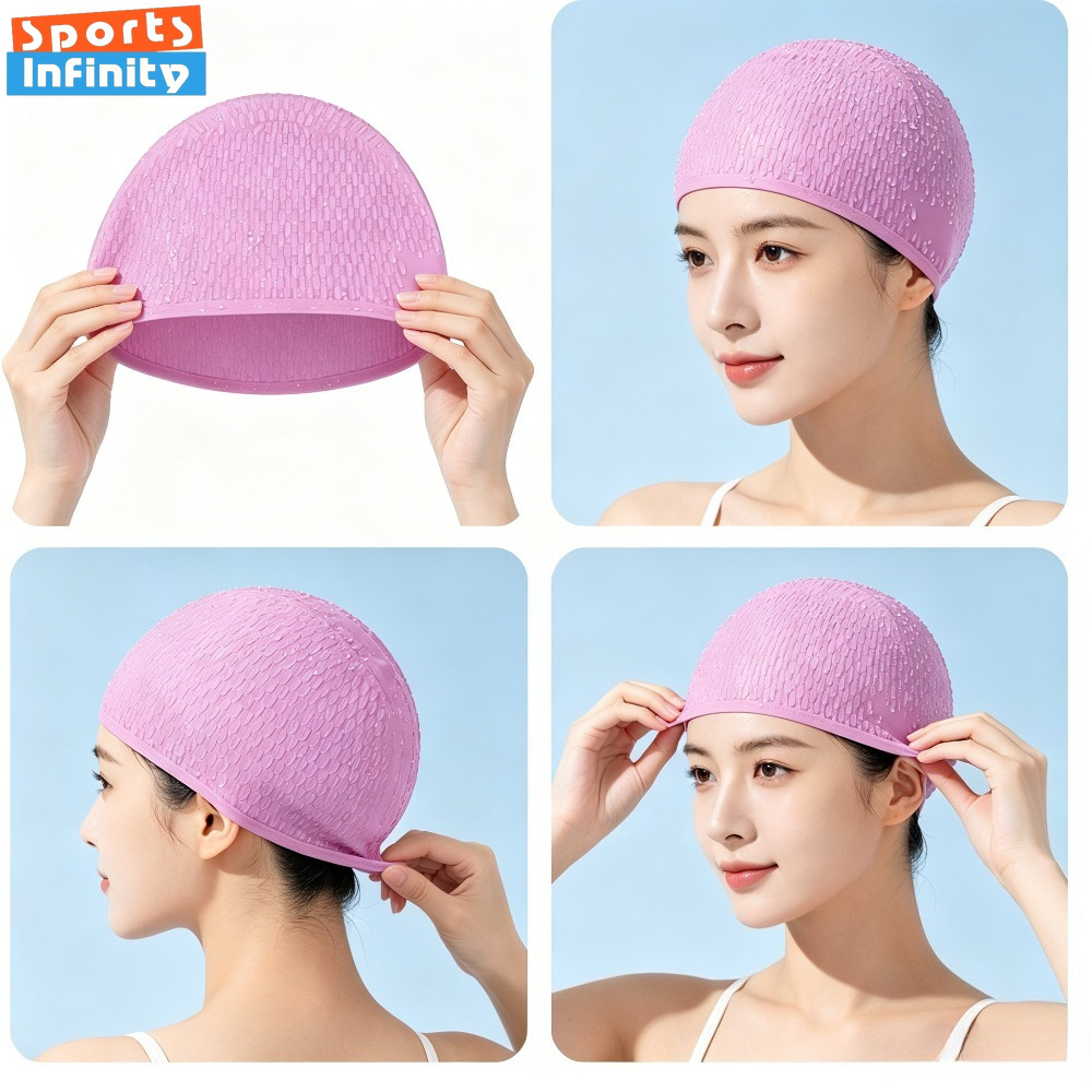 Kadın ve Erkekler İçin Yetişki - Swim Hat Silicone incelemesi ve fiyatı