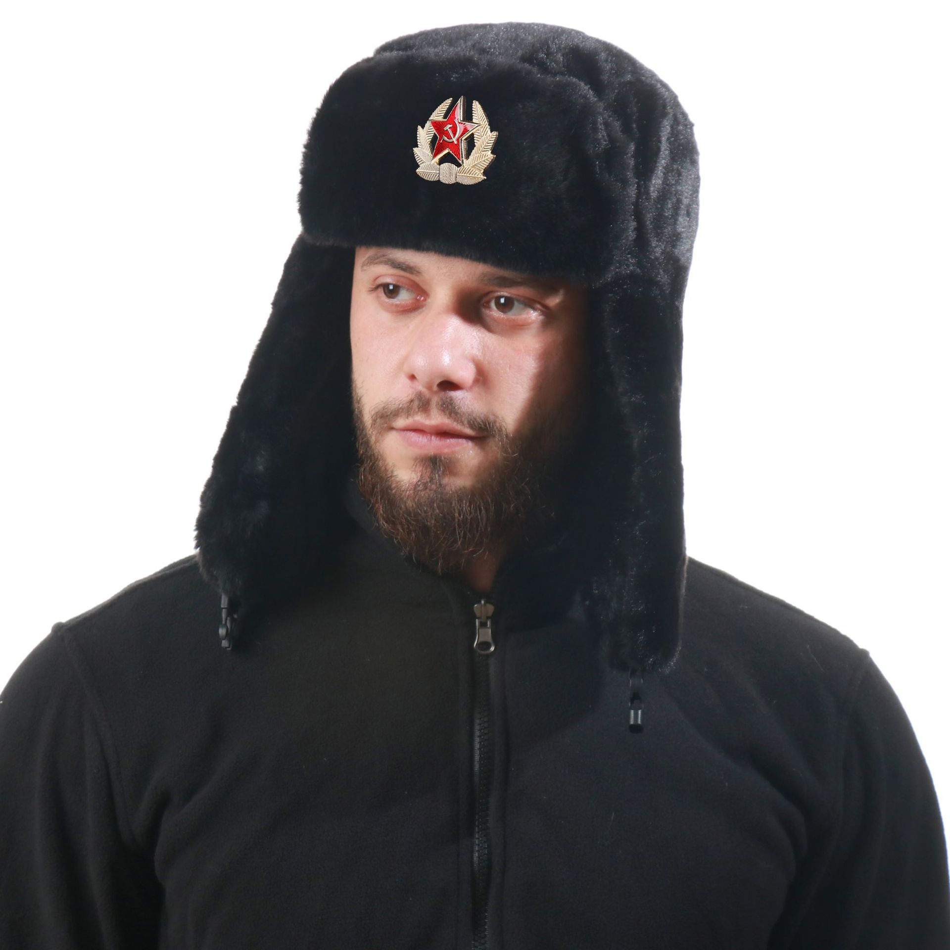 SupSindy Sovyet Rozeti Ushanka - Trapper Hat Ear Flap incelemesi ve fiyatı