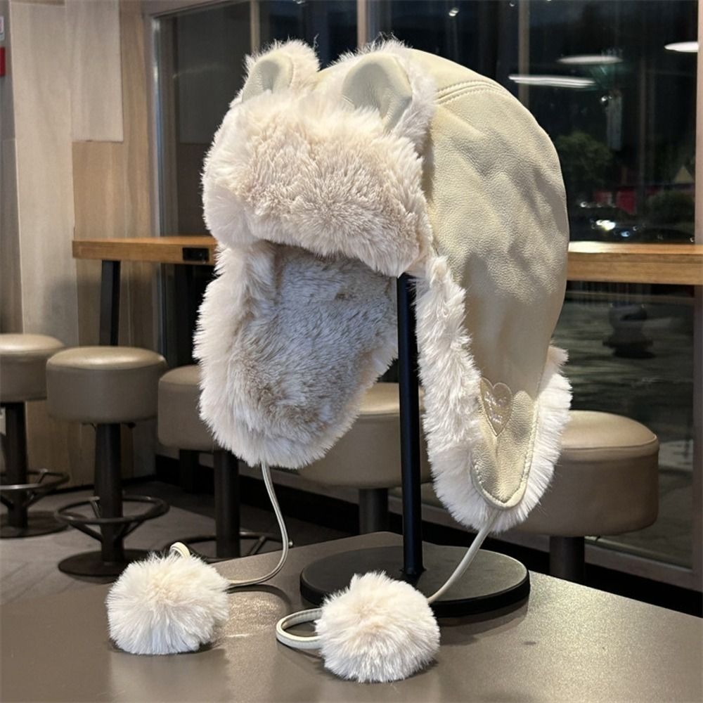 Rahat Suni Deri Ayı Kulaklı Şa - Trapper Hat Ear Flap incelemesi ve fiyatı
