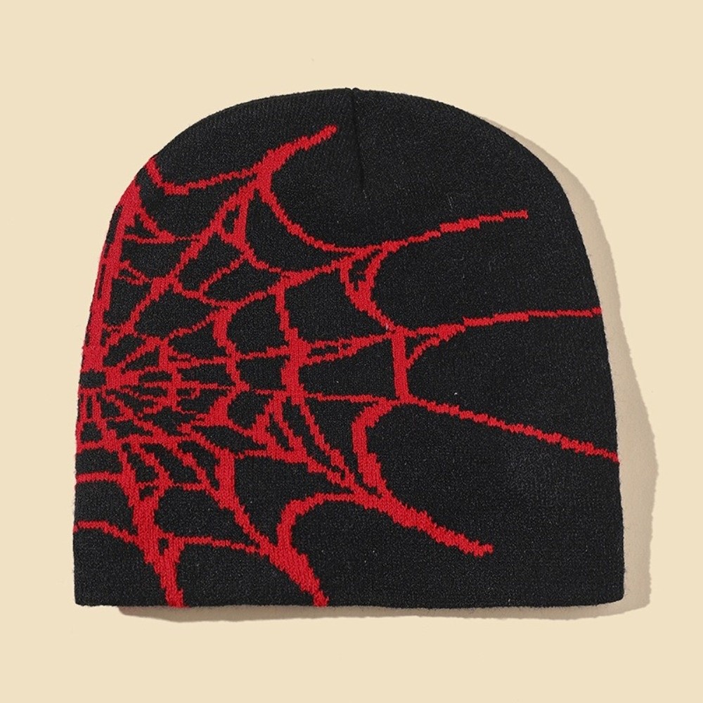 Hip-hop Yumuşak Örümcek Ağı De - Beanie Cuffed Knit incelemesi ve fiyatı