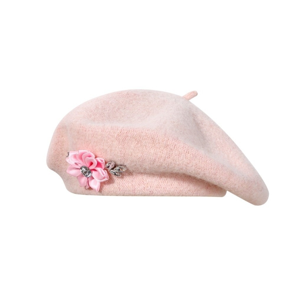 Tatlı Düz Renk Yün Bere Krista - Beret French Wool incelemesi ve fiyatı