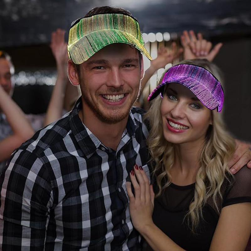 Parlayan Yazlık Güneşliği LED  - Visor Sun Hat incelemesi ve fiyatı