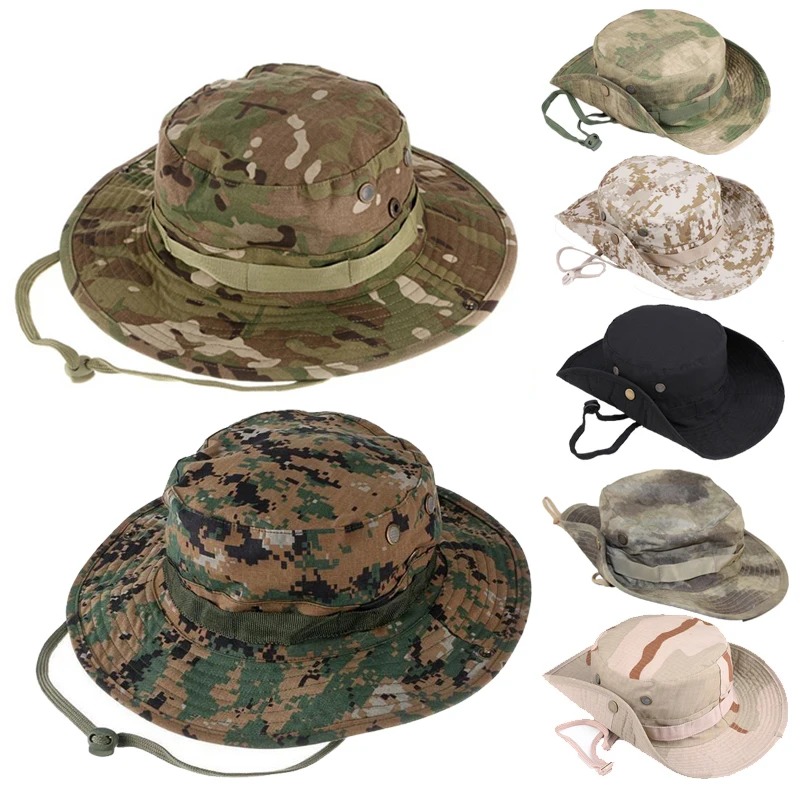 Kamuflaj Taktik Boonie Şapkala - Boonie Hat Tactical incelemesi ve fiyatı