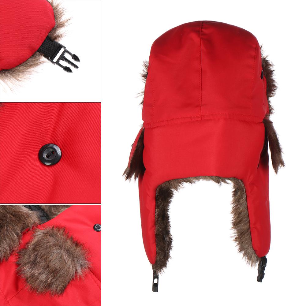 Erkek Kadın Kürk Şapka Kayak Ş - Winter Trapper Hat incelemesi ve fiyatı