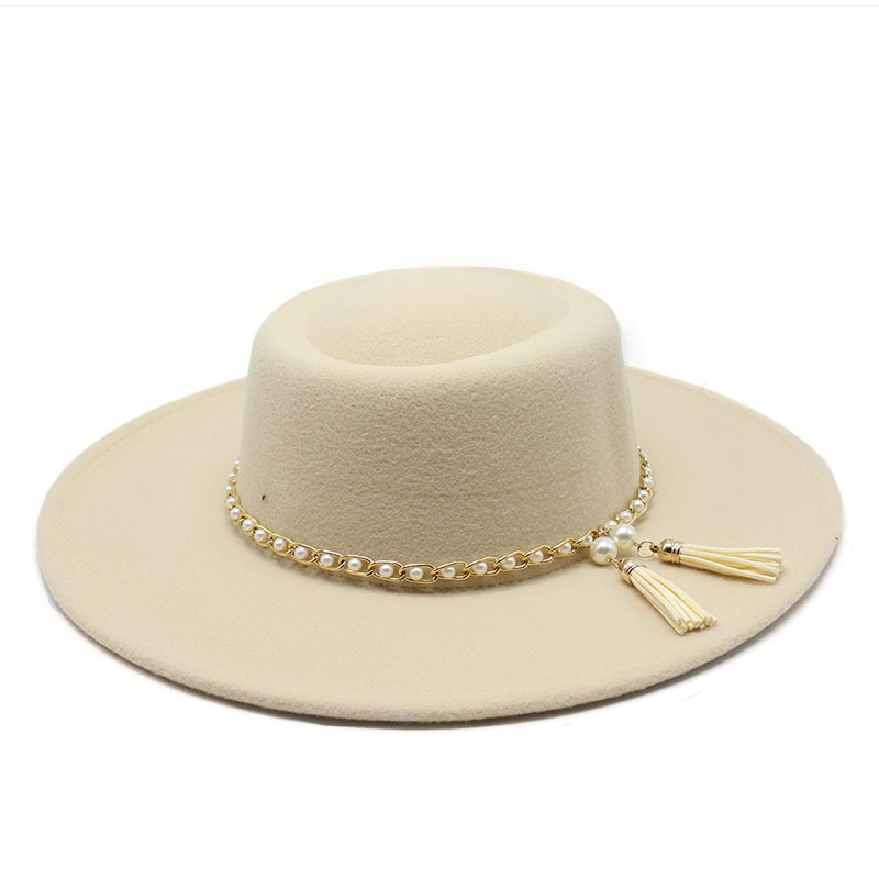 İngiliz Tarzı Şık ve Zarif Düz - Fedora Hat Wool incelemesi ve fiyatı