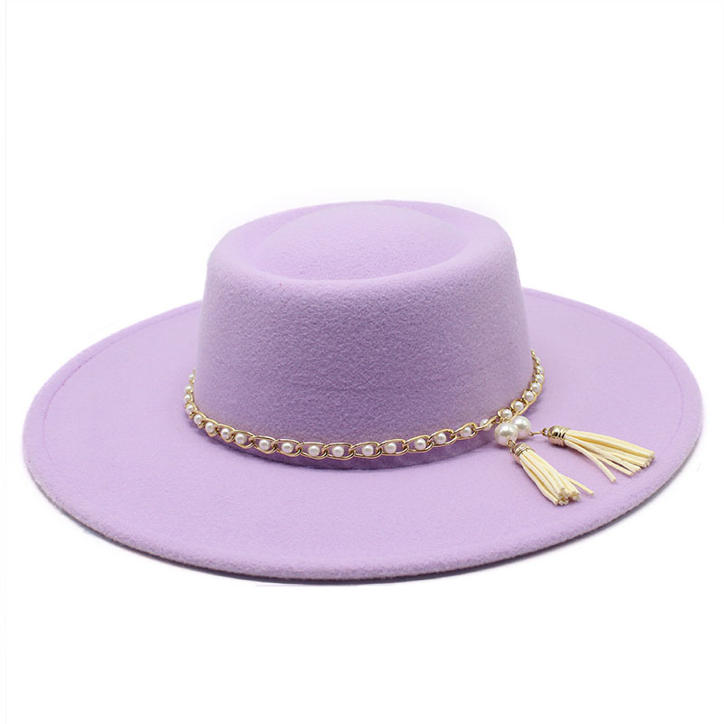 İngiliz Tarzı Şık ve Zarif Düz - Fedora Hat Wool incelemesi ve fiyatı